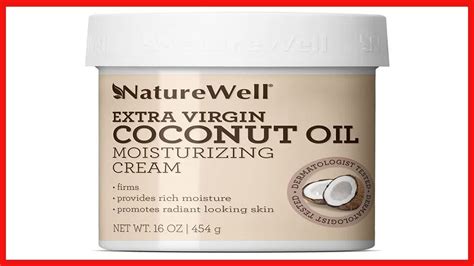 Naturewell Extra Virgin Coconut Oil Moisturizing Cream For Face And