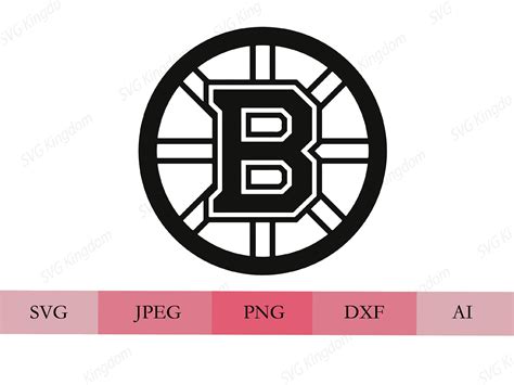 Boston Bruins Logo Svg Hockey Nhl Logo Team Svg Dxf Etsy
