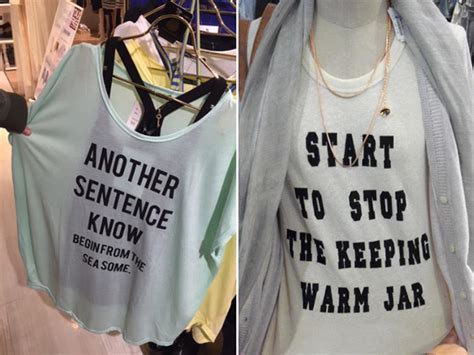 Let's listen to what native chinese say here 21 Hilarious Poorly Translated Asian Shirts. #8 Is So ...