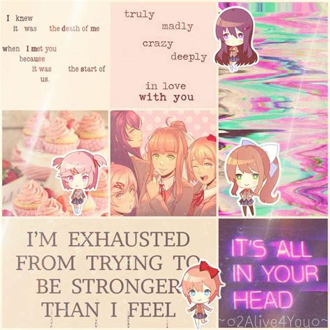 Doki Doki Literature Club Aesthetics~♡ ♕fandom♛ Amino