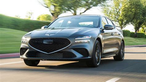 2022 Genesis G70 First Drive Review Rules Of Engagement