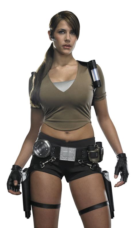 Official Lara Croft Karima Adebibe I Like This Lara Disfraz De