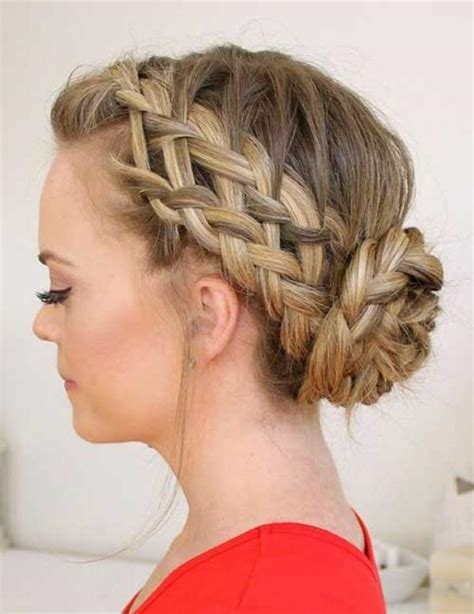 Cute, cool quick, and easy hairstyles for long, medium, and short hair. Hairstyles Easy Braids - 11+ » Trendiem