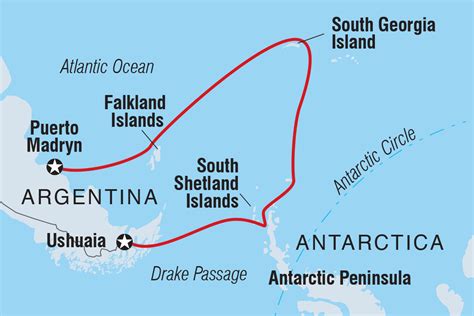 Antarctica South Georgia And Falklands Odyssey Peregrine Travel Centre