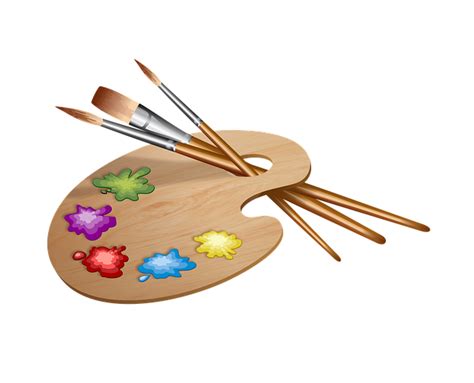 Paint Brush Logo Png