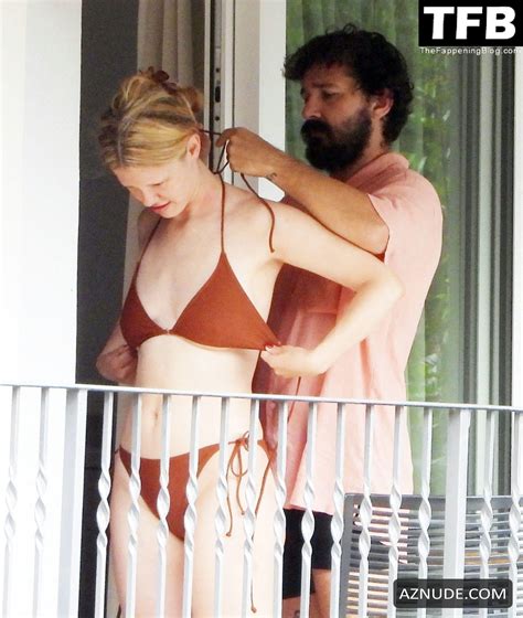Mia Goth Sexy Seen Topless Showing Off Her Sideboob In Portofino Aznude