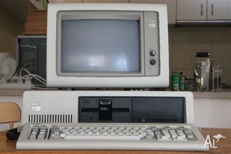 Vintage Ibm Pcxt 5160 Not Working For Sale In Canning Vale Western