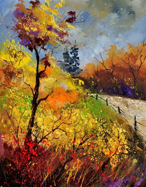 Pol Ledent Abstract Canvas Painting Painting Abstract