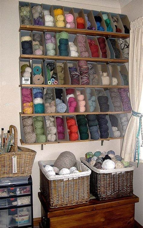 See full list on homestratosphere.com Creative Yarn Storage Solutions for Busy Knitters