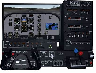 Cat Ii Batd Flight Sim Simulator Controls