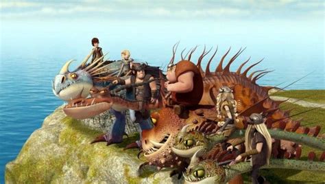 First Clip From Dreamworks Dragons Riders Of Berk