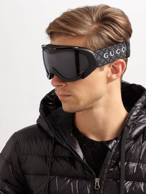 Photos 2012 10 30 Gucci Black Ski Goggles Product 2