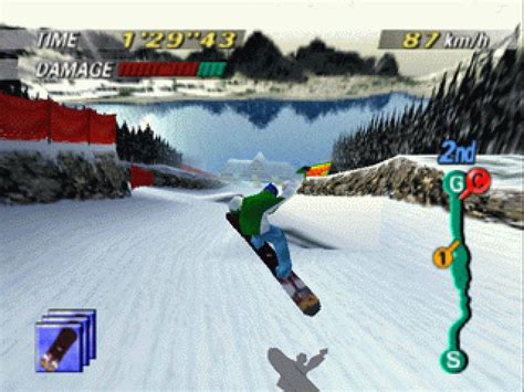 1080° Snowboarding Gallery Screenshots Covers Titles And Ingame Images