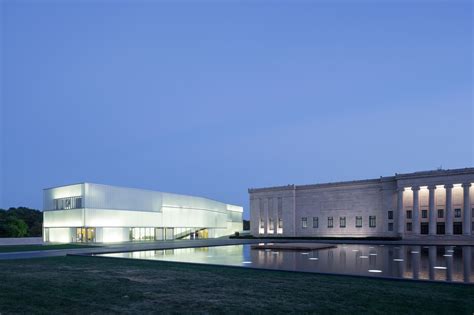 Steven Holl Nelson Atkins Museum Of Art Kansas City 3 A F A S I A