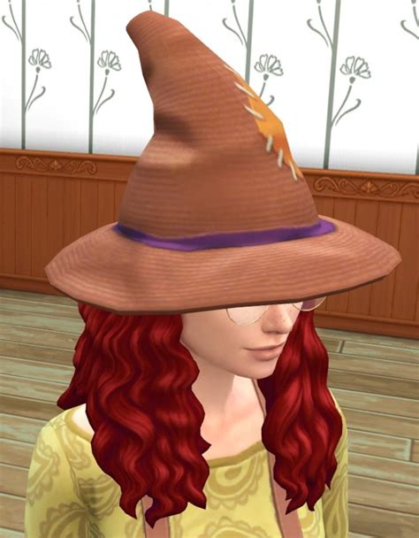 Tattered Witch Hat By Horresco At Mod The Sims Sims 4 Updates