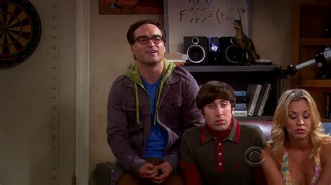 The Big Bang Theory 2x06 Sheldon Y Ramona Su Cena Cita O Lo Que Sea