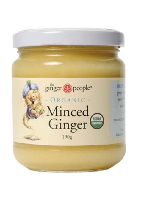 The Ginger People Organic Minced Ginger 190g Losurdos