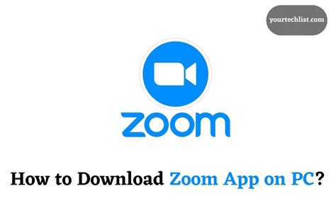 Download Zoom App For Pc How To Get Zoom Meeting App On Pc