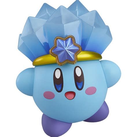 Pre Orders Open For The Ice Kirby Nendoroid More Photos Nintendo