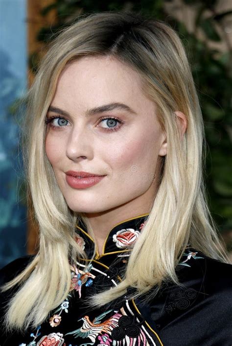 Margot Robbie Editorial Photography Image Of Attractive 283477742