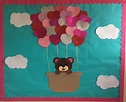 Friso febrero Diy Crafts For School, Valentines Day Bulletin Board ...