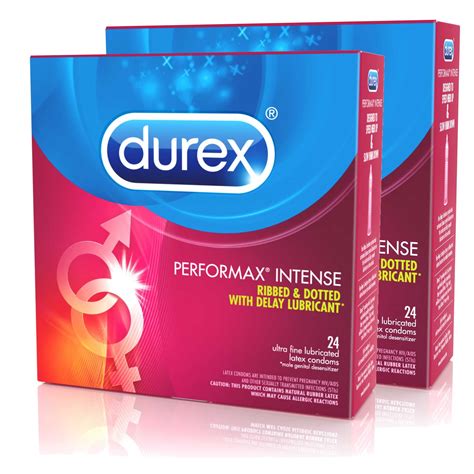 Durex Condom Pleasure Pack Assorted Natural Latex Condoms