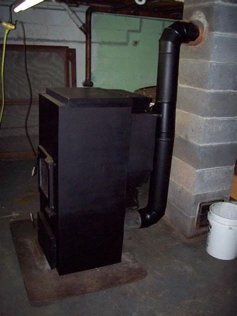 Maybe you would like to learn more about one of these? very old coal stoves | ... that chimney so I can get the intake fan mod out of the way very soon ...