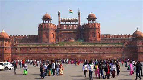 Red Forts In Delhi And Agra India Photo Description History