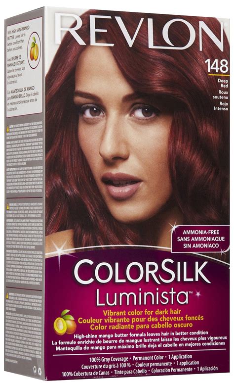We have sourced simply the best permanent red hair dye our natural hair colour kit is everything you need to get auburn hair colour, brown and black hair colour. Revlon Colorsilk Luminista Permanent #Hair Color, Light ...