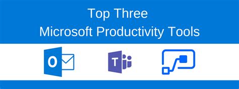 Up Your Game With Microsoft Productivity Tools