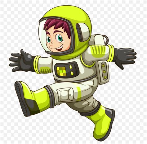 Astronaut Cartoon