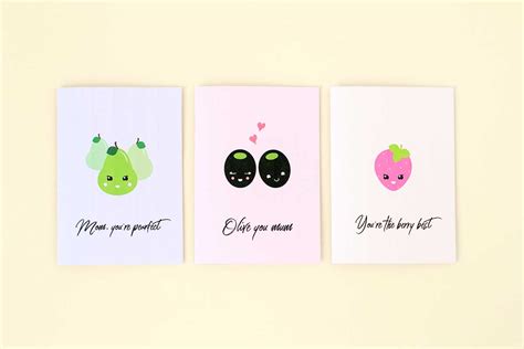 Happy birthday sushi pun card. Printable pun Mother's Day cards - Make and Tell