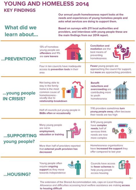Infographic Needs And Experiences Of Young Homeless People Artofit