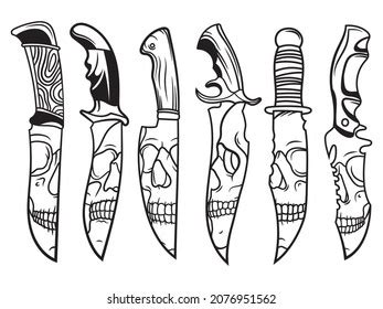 Discover Horror Linework Tattoo Flash Super Hot In Cdgdbentre