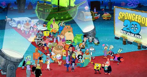 ‘spongebob Squarepants Turns 20 With An Episode Thats Surreal Even