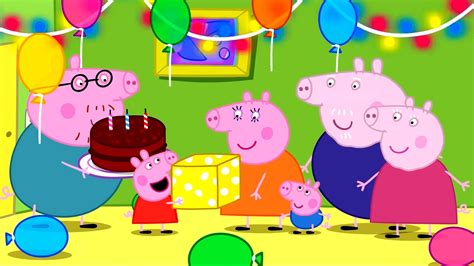 The peppa pig house wallpaper belongs to the movies & series collection and its predominant color is blue, it has been created by shazaron and edited by wallery using ai, improving the colors, graphic quality and adjusting its resolution to 4k with dimensions of 2880 x 3840 pixels, which allows it to. Desktop Peppa Pig House Wallpaper - EnWallpaper