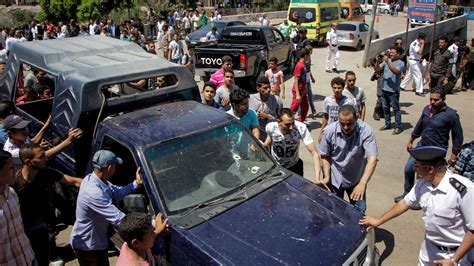 Egypt Policemen Killed