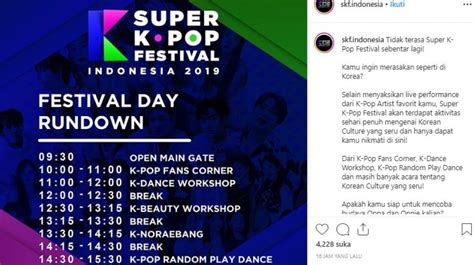 Super Kpop Festival 2019 Line Up