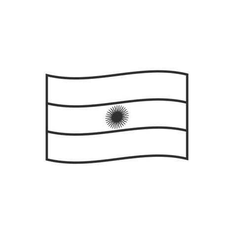 Cartoon Of A Argentina Flag Illustrations Royalty Free Vector Graphics
