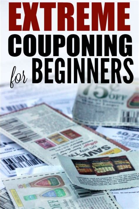 Extreme Couponing For Beginners Soft Design