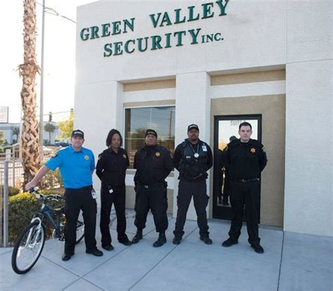 Trained And Certified Security Officers In Las Vegas Nevada