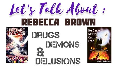 Lets Talk About Rebecca Brown Youtube