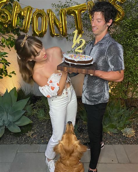 Debby Ryan And Josh Dun Celebrated Months Of Marriage Imstagram