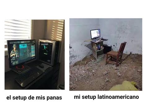 Top Memes De Setup Gamer En Español Memedroid