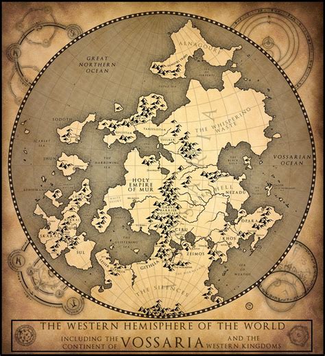 The Savage Lands Fantasy World Map Fantasy Map Making Fantasy Map