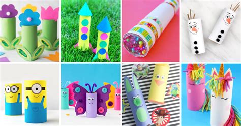 Toilet Paper Roll Crafts For Kids Fun Money Mom