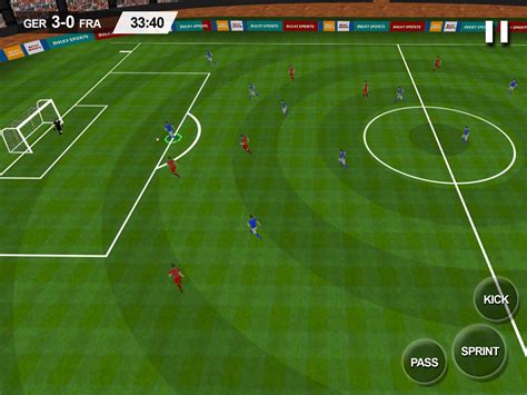 Real Soccer 2016 Euro Cup安卓下载，安卓版apk 免费下载