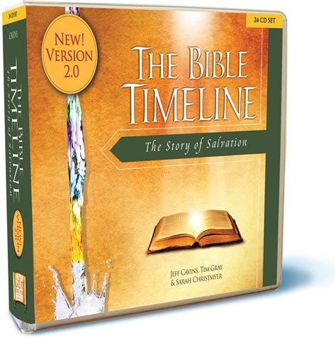 The Bible Timeline The Story Of Salvation 20 Uk Cds And Vinyl
