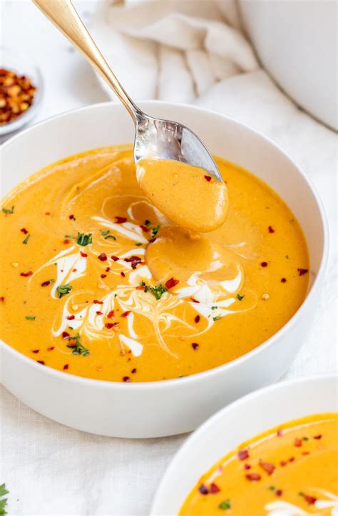 Red Lentil And Carrot Soup Eat With Clarity