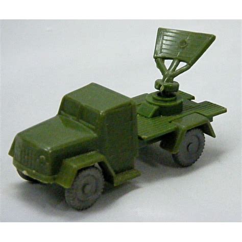 Ho Scale Military Mobile Radar Truck Global Diecast Direct
